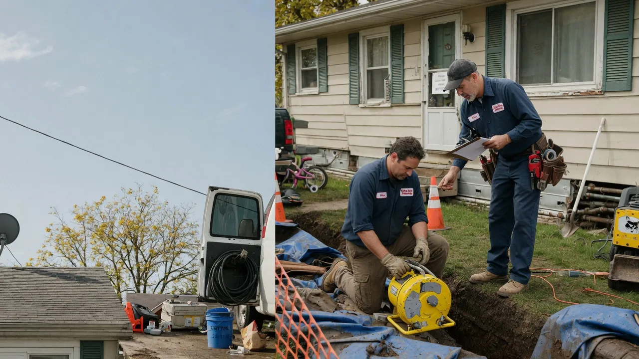 Emergency Plumber in Hillsboro, WI near me